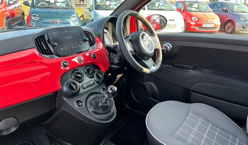 Used Fiat 500 1.0 MHEV Lounge Euro 6 (s/s) 3dr full