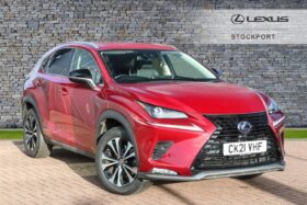 Used Lexus NX 2.5 300h E-CVT 4WD Euro 6 (s/s) 5dr