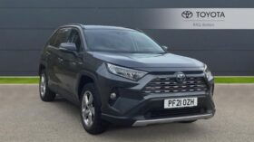 Used Toyota RAV4 2.5 VVT-h Design CVT Euro 6 (s/s) 5dr