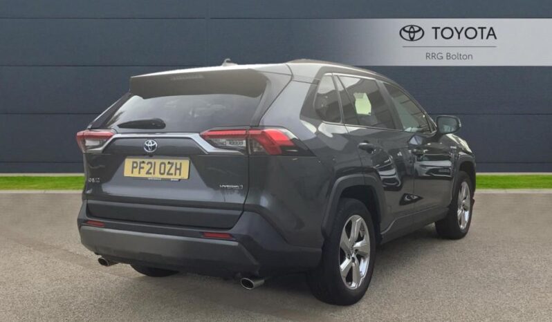 Used Toyota RAV4 2.5 VVT-h Design CVT Euro 6 (s/s) 5dr full