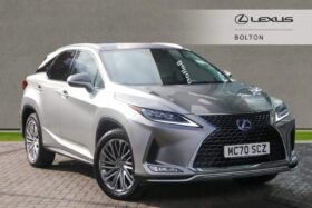 Used Lexus RX 3.5 450h V6 Takumi E-CVT 4WD Euro 6 (s/s) 5dr