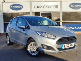 Used Ford Fiesta 1.25 Zetec Euro 5 5dr