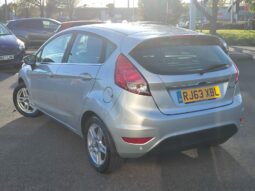 Used Ford Fiesta 1.25 Zetec Euro 5 5dr full