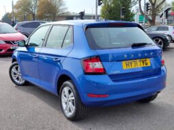 Used Skoda FABIA 1.0 TSI SE Euro 6 (s/s) 5dr full