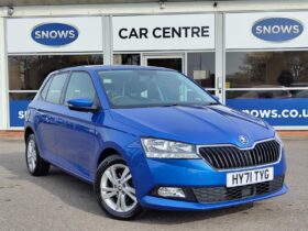 Used Skoda FABIA 1.0 TSI SE Euro 6 (s/s) 5dr