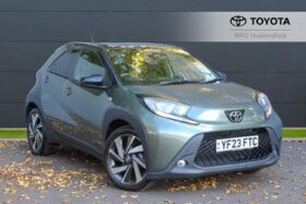 Used Toyota Aygo X 1.0 VVT-i Edge x-shift Euro 6 (s/s) 5dr