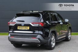 Used Toyota RAV4 2.5 VVT-h Design CVT 4WD Euro 6 (s/s) 5dr full