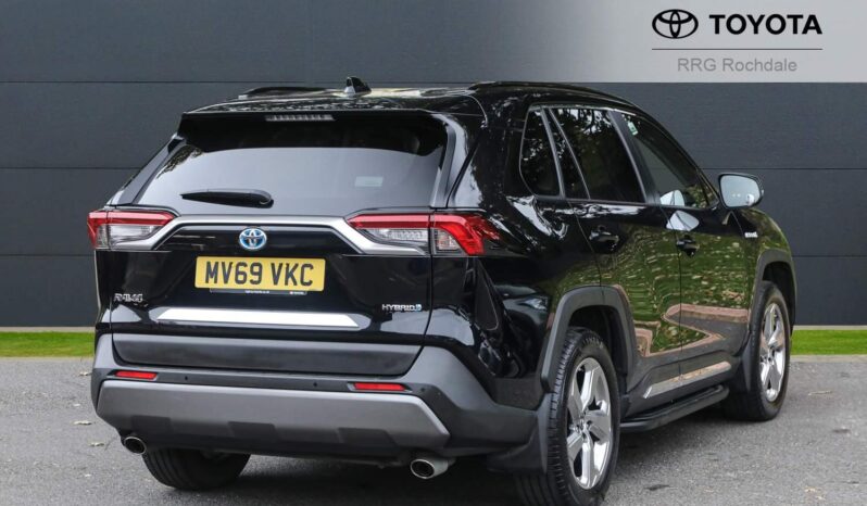 Used Toyota RAV4 2.5 VVT-h Design CVT 4WD Euro 6 (s/s) 5dr full