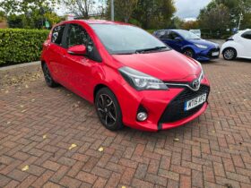 Used Toyota Yaris 1.33 Dual VVT-i Sport Euro 5 5dr Euro 5