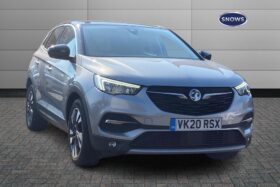 Used Vauxhall Grandland X 1.2 Turbo SRi Nav Euro 6 (s/s) 5dr