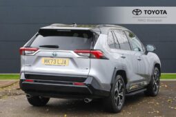 Used Toyota RAV4 2.5 VVT-h 18.1 kWh Dynamic CVT 4WD Euro 6 (s/s) 5dr full