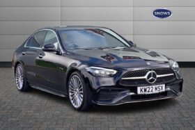 Used Mercedes-Benz C Class 2.0 C220dh MHEV AMG Line (Premium) G-Tronic+ Euro 6 (s/s) 4dr