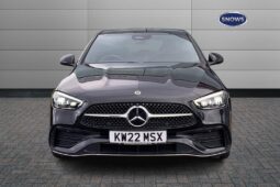 Used Mercedes-Benz C Class 2.0 C220dh MHEV AMG Line (Premium) G-Tronic+ Euro 6 (s/s) 4dr full