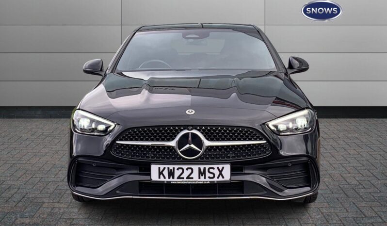 Used Mercedes-Benz C Class 2.0 C220dh MHEV AMG Line (Premium) G-Tronic+ Euro 6 (s/s) 4dr full