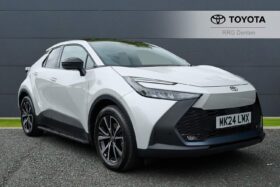 Used Toyota C-HR 2.0 VVT-h 13.6 kWh Design CVT Euro 6 (s/s) 5dr