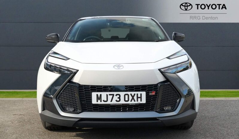 Used Toyota C-HR 2.0 VVT-h GR SPORT CVT Euro 6 (s/s) 5dr full