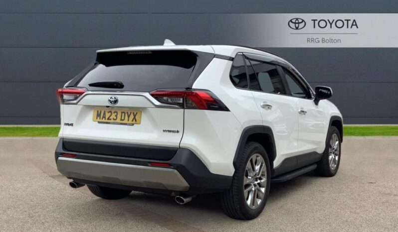 Used Toyota RAV4 2.5 VVT-h Excel CVT Euro 6 (s/s) 5dr full