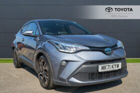 Used Toyota C-HR 1.8 VVT-h Design CVT Euro 6 (s/s) 5dr