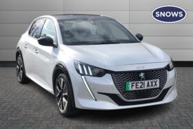 Used Peugeot 208 50kWh GT Premium Auto 5dr