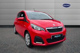 Used Peugeot 108 1.0 Active Euro 6 5dr