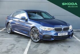 Used BMW 5 Series 3.0TD 530d M Sport xDrive 4-Dr Saloon