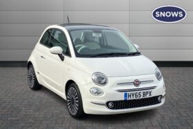 Used Fiat 500 0.9 TwinAir Lounge Euro 6 (s/s) 3dr