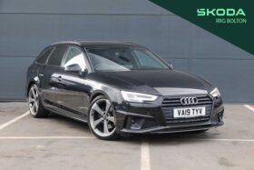 Used Audi A4 2.0 40 TFSI (190ps) Black Ed S Tronic Avant