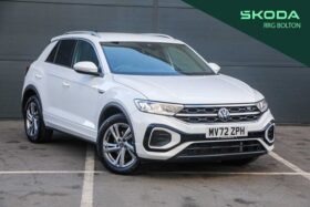 Used Volkswagen T-roc 1.5 TSI R-Line 150PS DSG