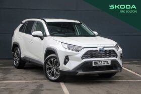 Used Toyota RAV4 2.5 VVT-i (215bhp) Hybrid CVT