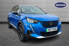 Used Peugeot 2008 50kWh GT Auto 5dr