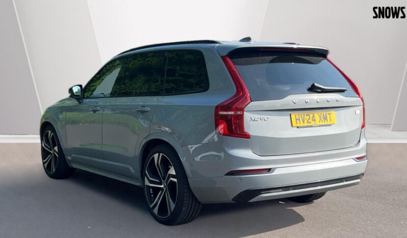 Used Volvo XC90 Recharge Ultimate, T8 AWD Plug-in hybrid, Electric/Petrol, Dark, 7 seats full