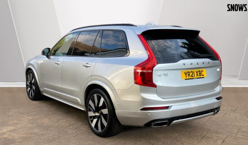 Used Volvo XC90 Recharge R-Design Pro, T8 AWD plug-in hybrid, Seven individual seats full