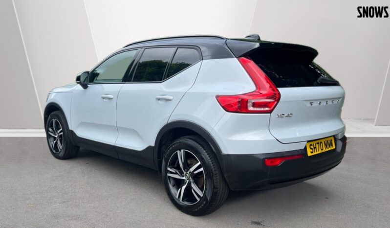 Used Volvo XC40 R-Design, B4 mild hybrid full