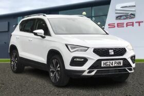 Used SEAT Ateca SUV 1.0 TSI (110ps) SE Technology