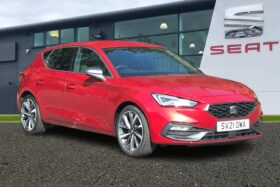 Used SEAT Leon 1.5 eTSI (150ps) EVO FR First Edition DSG