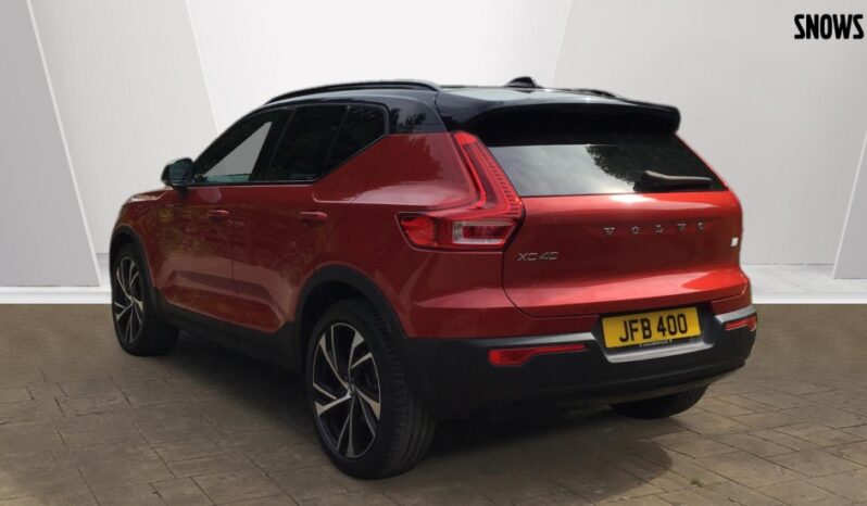 Used Volvo XC40 Recharge R-Design Pro, T5 plug-in hybrid full