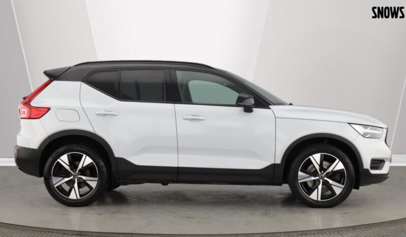 Used Volvo XC40 Recharge R-Design, T4 plug-in hybrid (LED Headlights) full