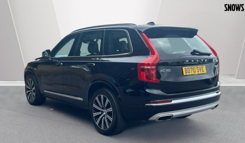 Used Volvo XC90 Inscription, B5 AWD mild hybrid, Seven individual seats full