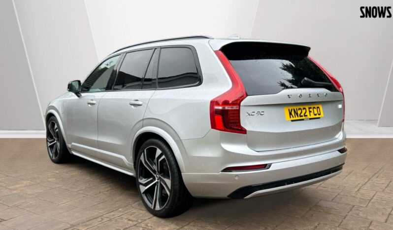 Used Volvo XC90 Recharge R-Design Pro, T8 AWD plug-in hybrid, 7 Seats full