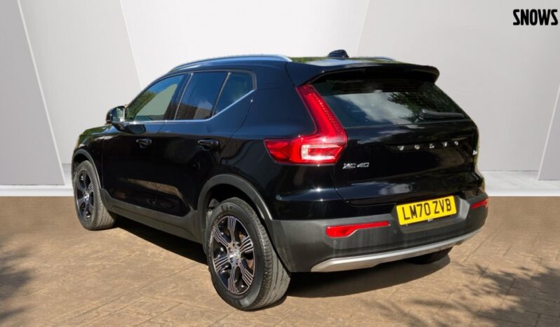 Used Volvo XC40 Inscription, B4 mild hybrid full