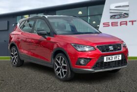 Used SEAT Arona 1.0 TSI (110ps) FR Red Edition DSG SUV