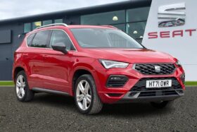 Used SEAT Ateca SUV 1.5 TSI EVO (150ps) FR (s/s) DSG 5-Door