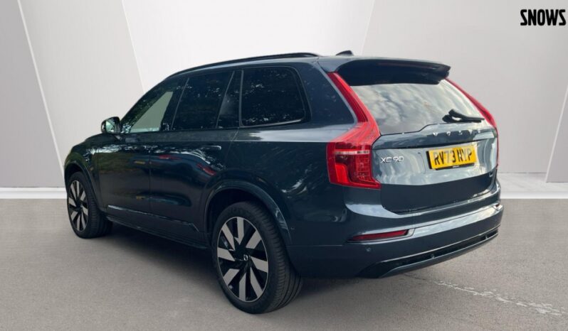 Used Volvo XC90 Recharge Plus, T8 AWD Plug-in hybrid, Electric/Petrol, Dark, 7 seats full