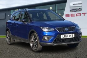 Used SEAT Arona 1.0 TSI (110ps) XCELLENCE Lux DSG UV