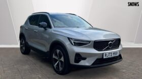 Used Volvo XC40 Ultimate, B3 mild hybrid, Petrol, Dark