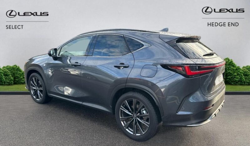 Used Lexus NX 2.5 350h F Sport E-CVT 4WD Euro 6 (s/s) 5dr full