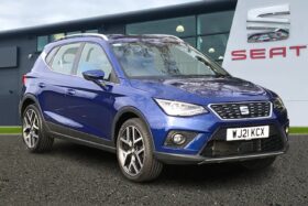 Used SEAT Arona 1.0 TSI (110ps) XCELLENCE Lux DSG UV