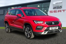 Used SEAT Ateca SUV 1.5 TSI EVO (150ps) SE Technology (s/s)