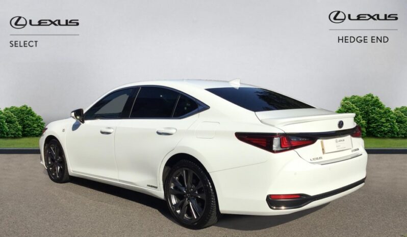 Used Lexus ES 2.5 300h F Sport E-CVT Euro 6 (s/s) 4dr full