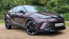 Used Toyota CHR 1.8 VVT-h GR SPORT CVT Euro 6 (s/s) 5dr